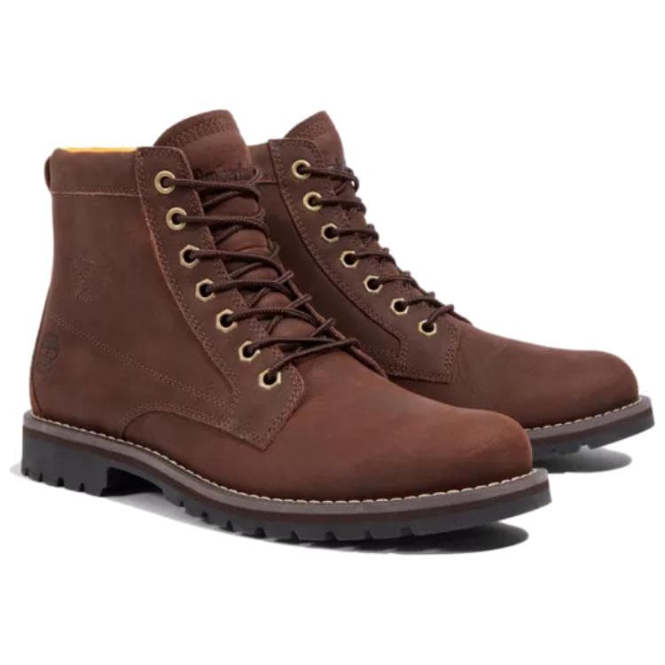 Ботинки Timberland REDWOOD FALLS Короткие армейские ботинки мужские темно-коричневый - изображение 3