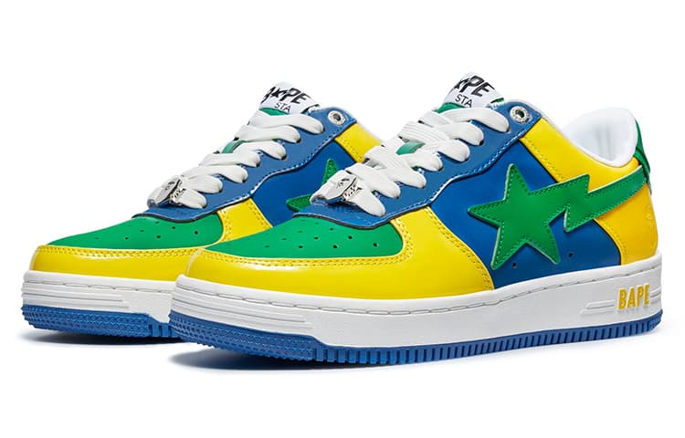 Кроссовки A BATHING APE STA - изображение 2
