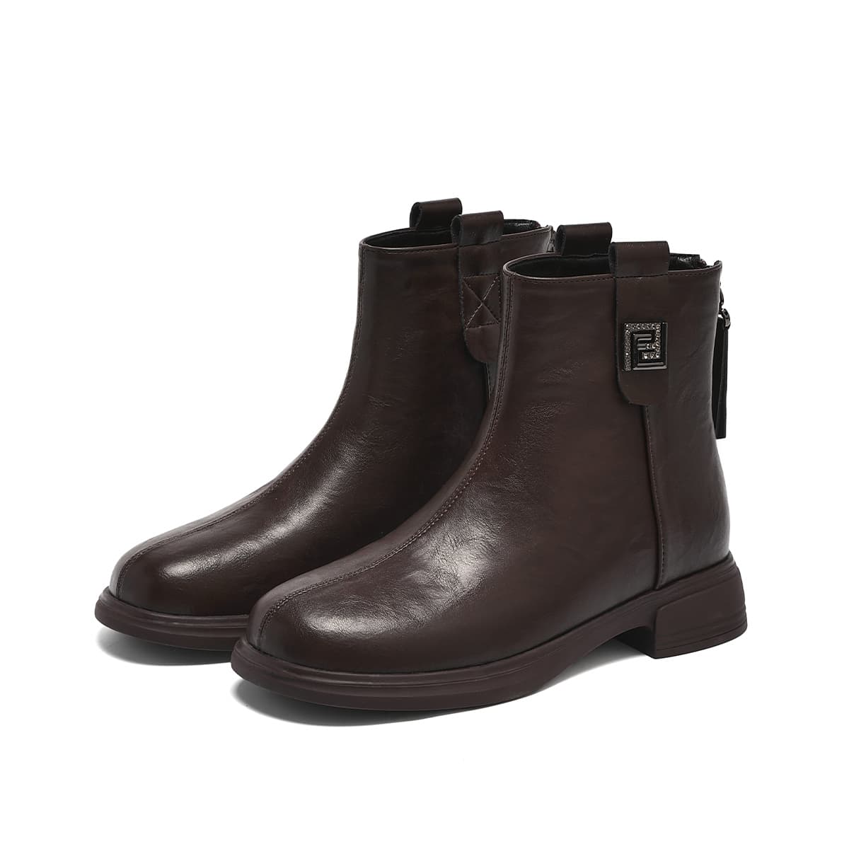 Ботинки уличные Hotwind PU Round Toe Winter Outdoor Boots Women - изображение 3