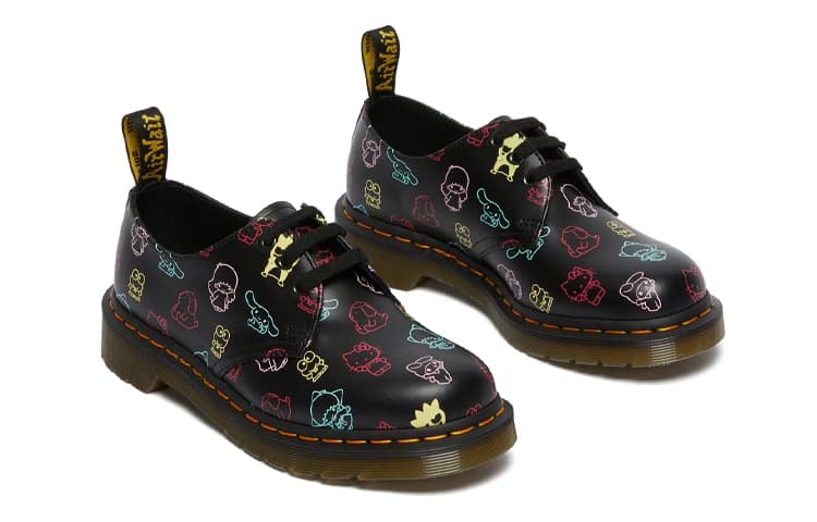 Тапочки Dr. Martens 1461 Hello Kitty and Friends - изображение 4