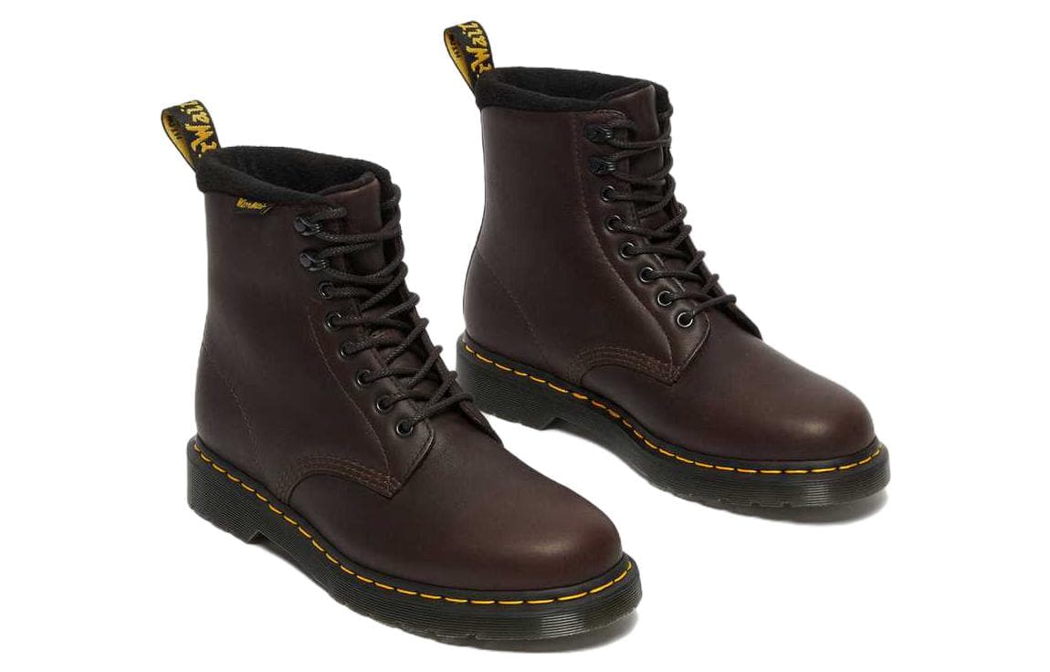 Ботинки Dr. Martens 1460 Brown - изображение 3