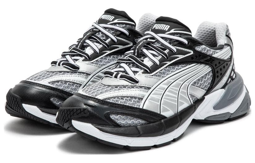 Кроссовки PUMA Velophasis Phased White Grey - изображение 4