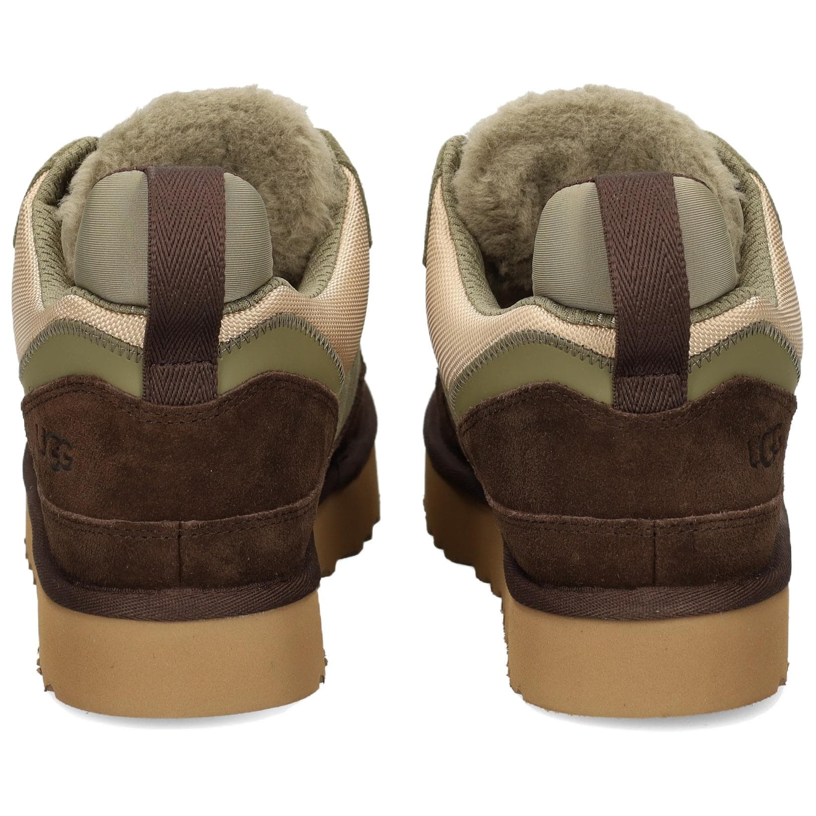 Кроссовки UGG BOMS BURNT OLIV Низкие кроссовки для скейтбординга Мужские Зеленые - изображение 5