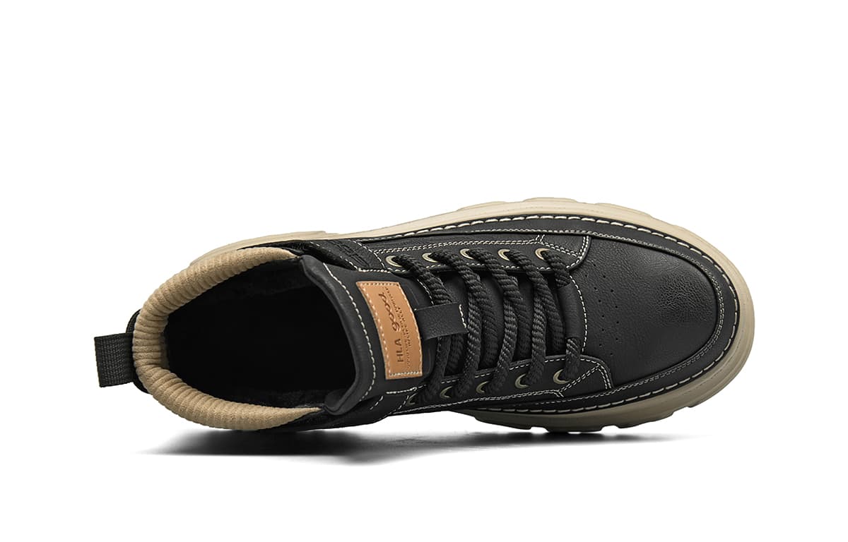 Ботинки HLA Мужские повседневные туфли High Top Мужские - изображение 3