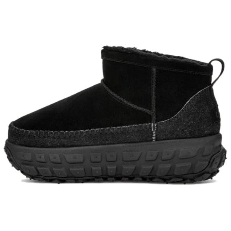 Ботинки зимние UGG Venture Daze Термический Устойчивый к истиранию Удобный и Модный Короткие Ботинки для снега Мужские Черные - изображение 1