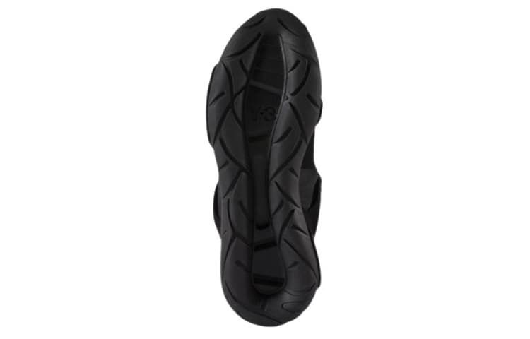 Кроссовки Y-3 Qasa High Lux Triple Black - изображение 4