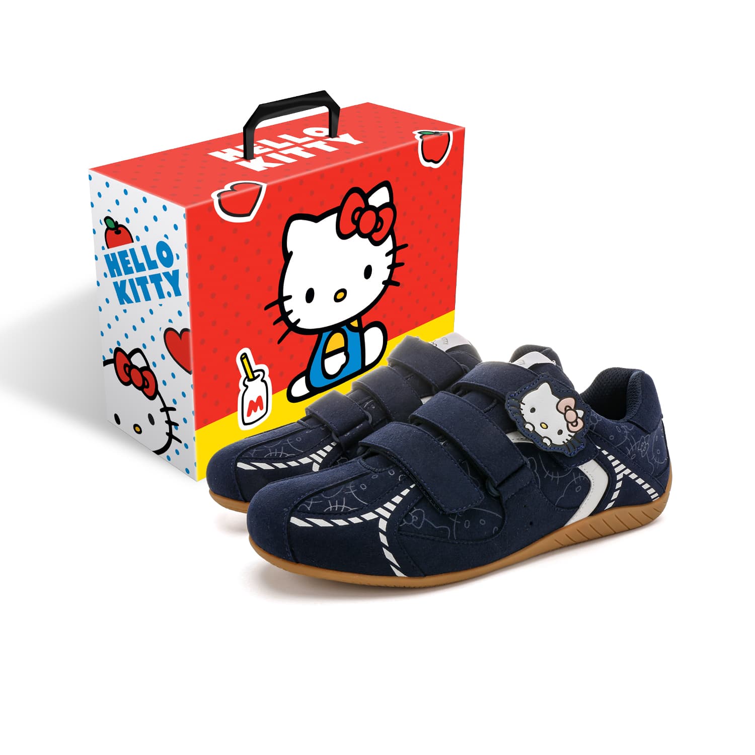Кроссовки Sanrio x Hello Kitty Устойчивые к истиранию Низкие кеды Женские - изображение 2