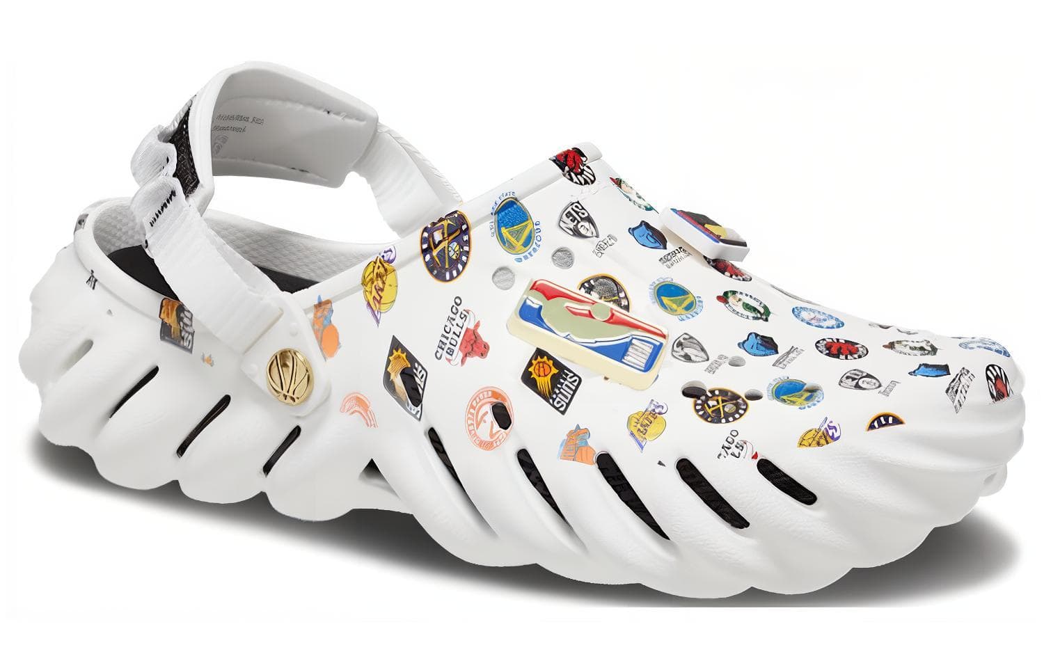 Сабо NBA x Crocs Echo Clog " 2023" - изображение 3