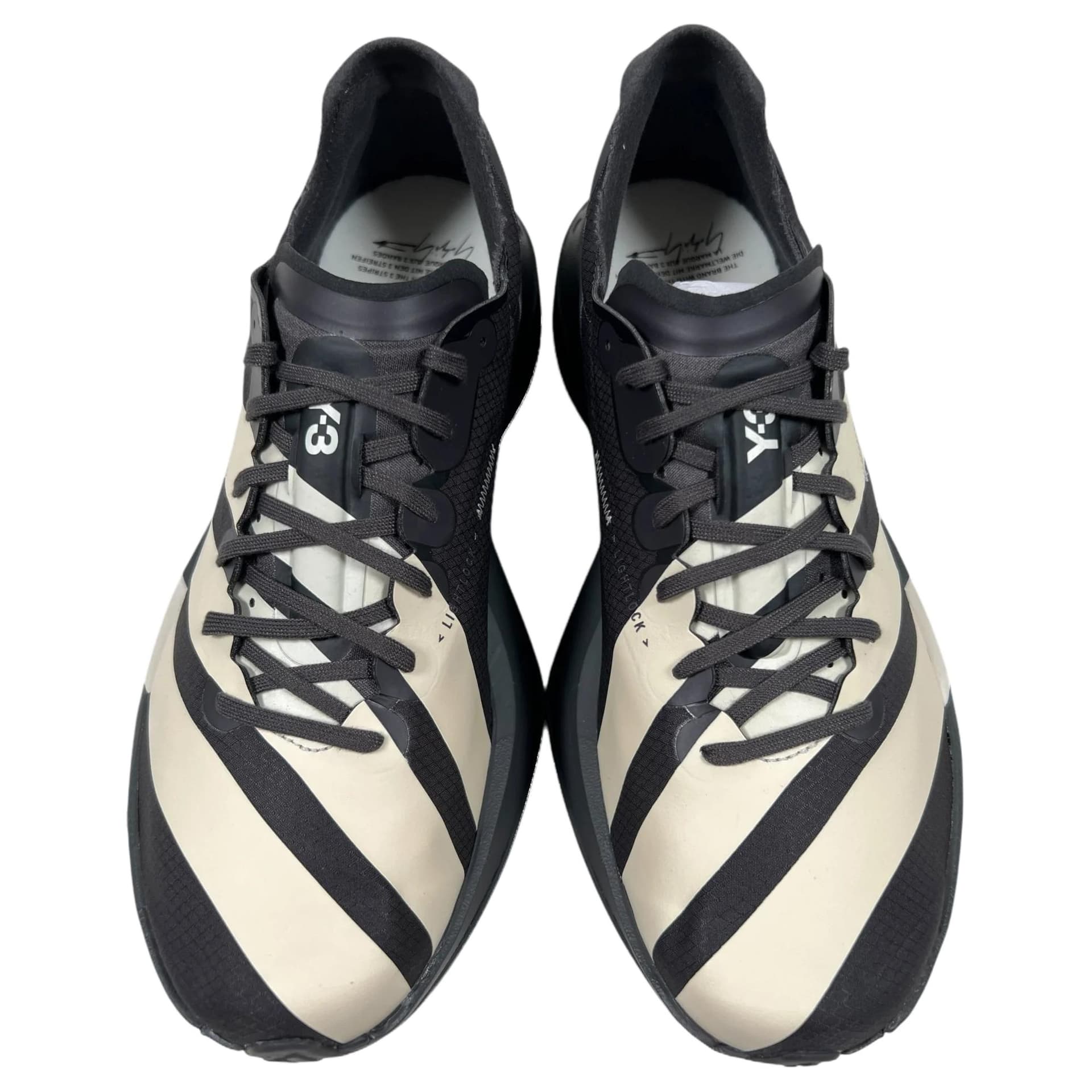 Кроссовки для бега Y 3 x Adidas Adios Pro 4,0 Low Беговые кроссовки Унисекс Черный Белый - изображение 3