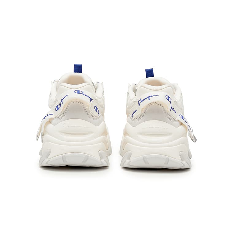 Кроссовки Champion Low Top Crepe Sneakers Unisex Молочно-белый Чемпион Синий - изображение 3