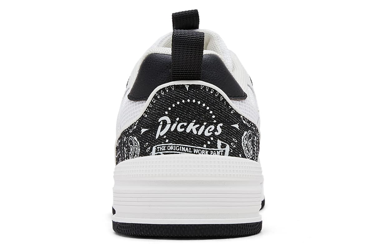 Кроссовки Dickies Низкие Кроссовки для Скейтбординга Мужские Белые Черные - изображение 4
