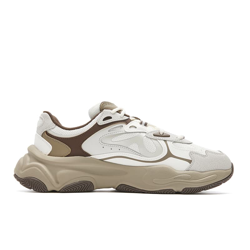 Кроссовки FILA MARS 4 Low Casual Обувь для повседневной носки Мужская Белый Коричневый - изображение 2