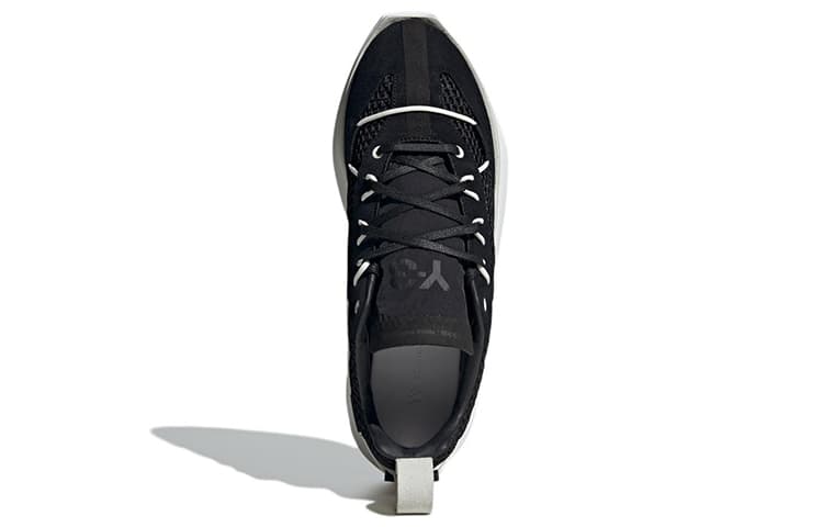 Кроссовки Y-3 Shiku Run Black Grey - изображение 5