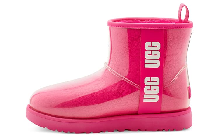 Ботинки зимние UGG CLASSIC CLEAR MINI - изображение 1