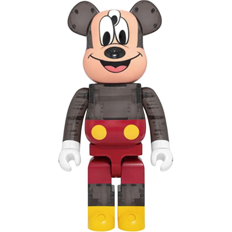 Фигурка BERBRICK x 3125C x CLOT x Medicom Toy 3-Eyed Mickey 1000 70cm - изображение 4