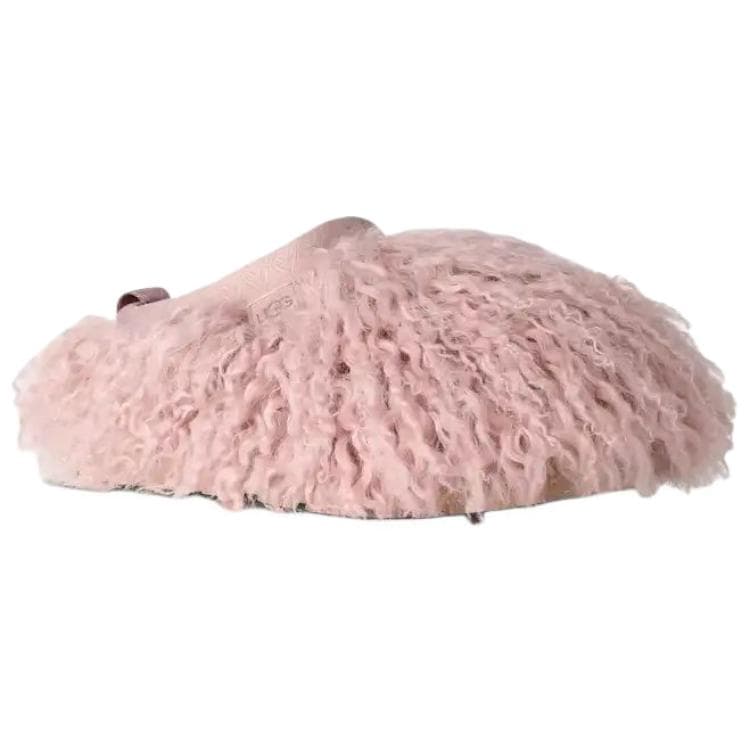 Сандалии UGG Tazz Fluff Momma Универсальные тапочки с флисовой подкладкой мюли из ЭВА устойчивые к истиранию для дома - изображение 3