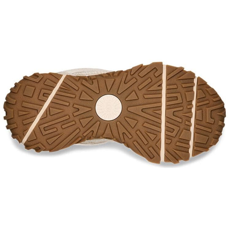 Кроссовки UGG RetroFi Корова Спилок Slip-Resistant Низкие Кроссовки с Толстой Подошвой Женские Бежевые - изображение 7