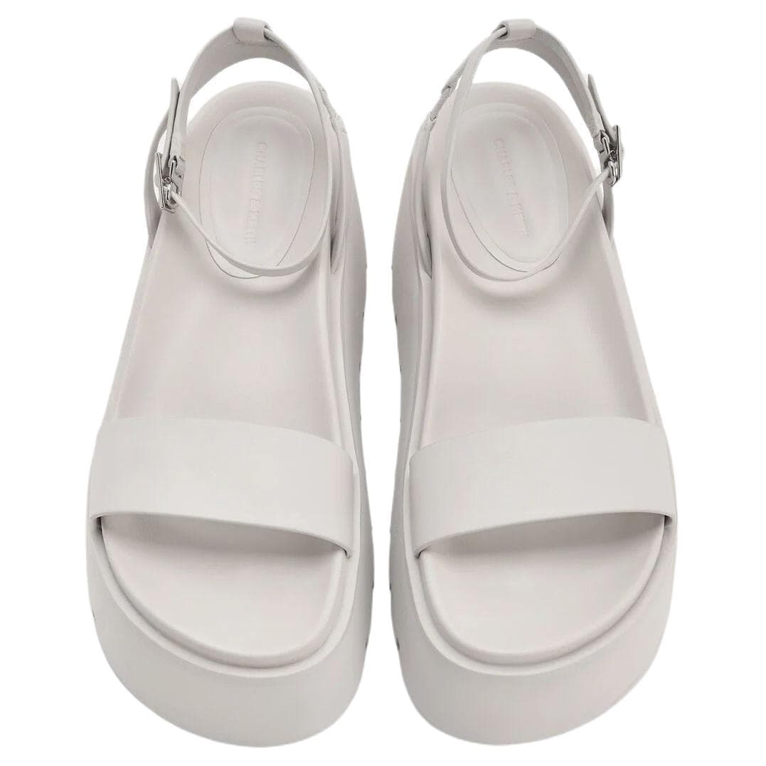Шлёпанцы CHARLES KEITH One Шнуровки Сандалии Женские - изображение 7