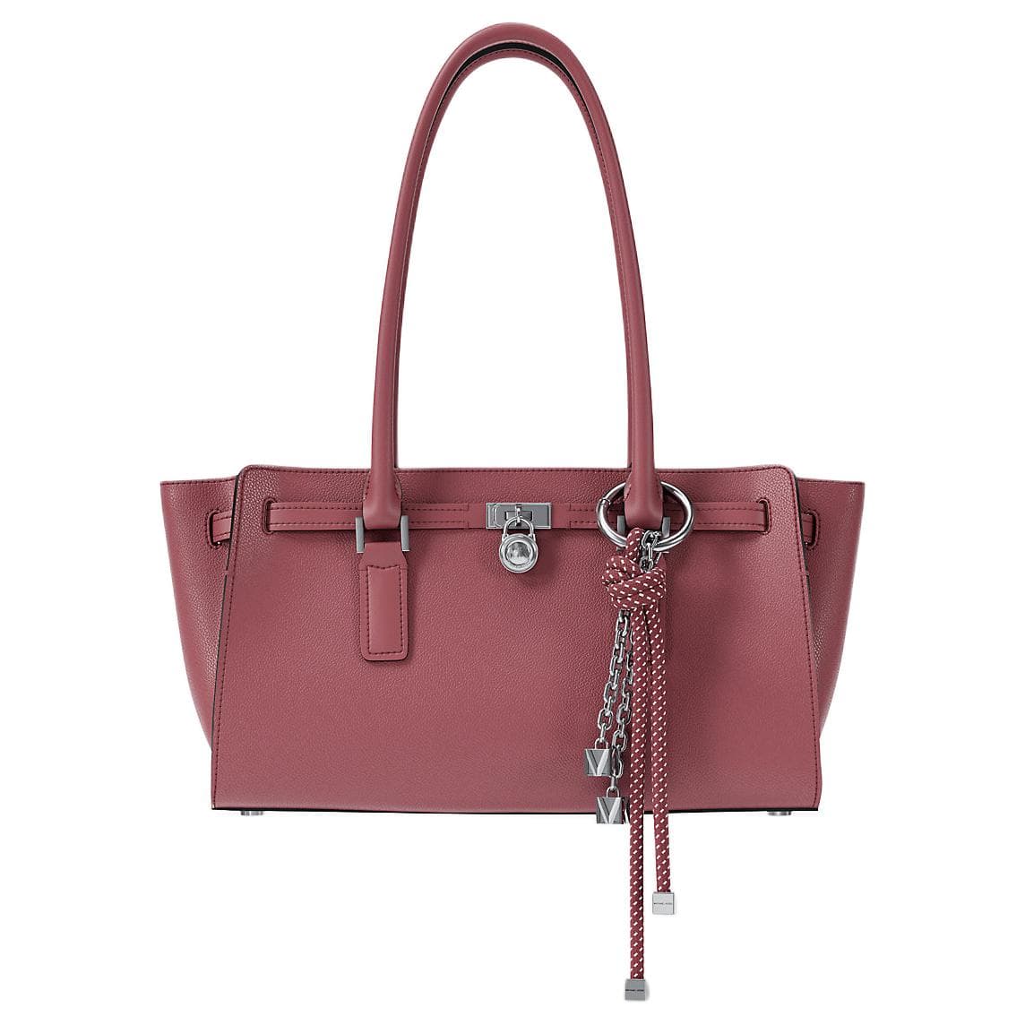 Мини-сумка MICHAEL KORS Hamilton Кожа Сумка Маленькая Женская Розовое Золото - изображение 1