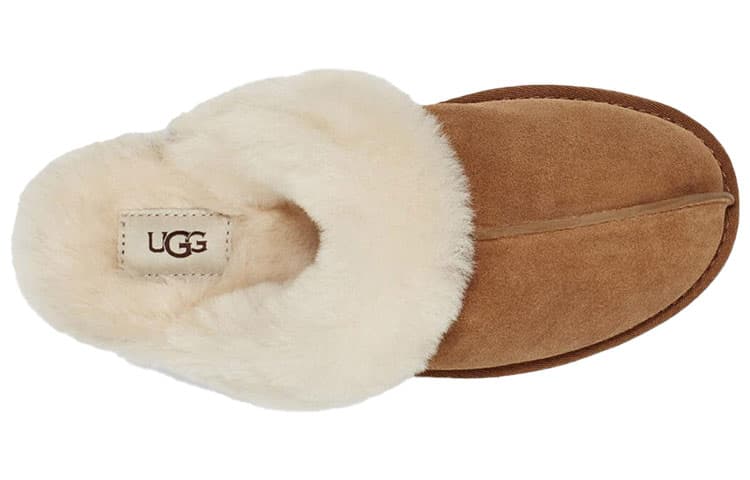 Сандалии UGG Scuffette II Brown - изображение 5