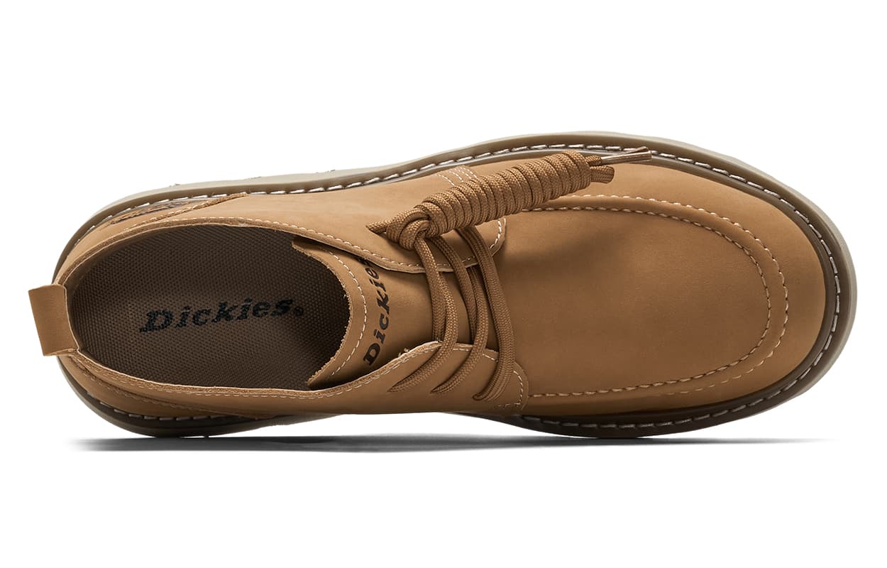 Ботинки уличные Dickies Кружево Вверх Дизайн Минимализм Рабочие ботинки Мужской - изображение 3