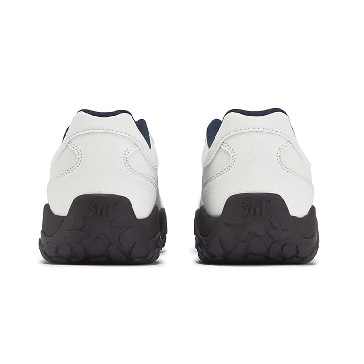 Кроссовки 361° Swan Shoes Износостойкий и Легкий Низкий Верх Повседневная Обувь Женская Белый Черный - изображение 4