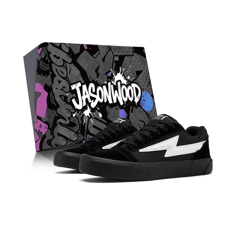 Кроссовки JASONWOOD Low Топ Скейтборд Обувь Men's Box - изображение 2
