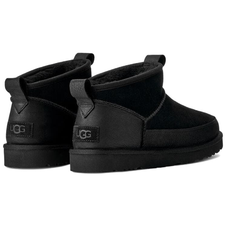 Ботинки зимние UGG CLASSIC ULTRA MINI Корова Спилок С флисовой подкладкой Удобные Модные Мужские Снегобутсы - изображение 5