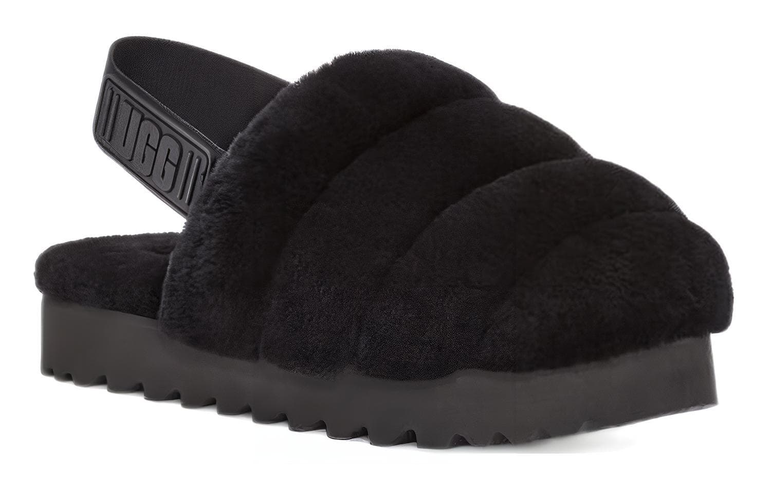 Тапочки UGG Super Fluff Slipper - изображение 3