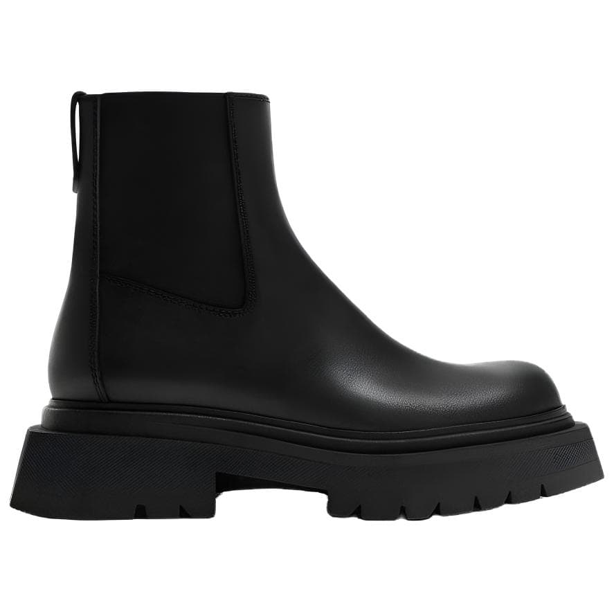 Ботинки челси ZARA Chelsea Boots Black - изображение 2