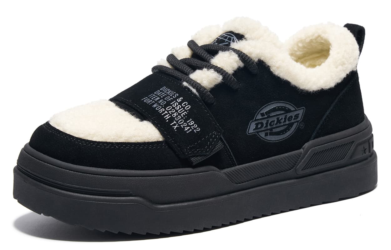 Кроссовки Dickies Сноубутсы Женские Черные - изображение 2