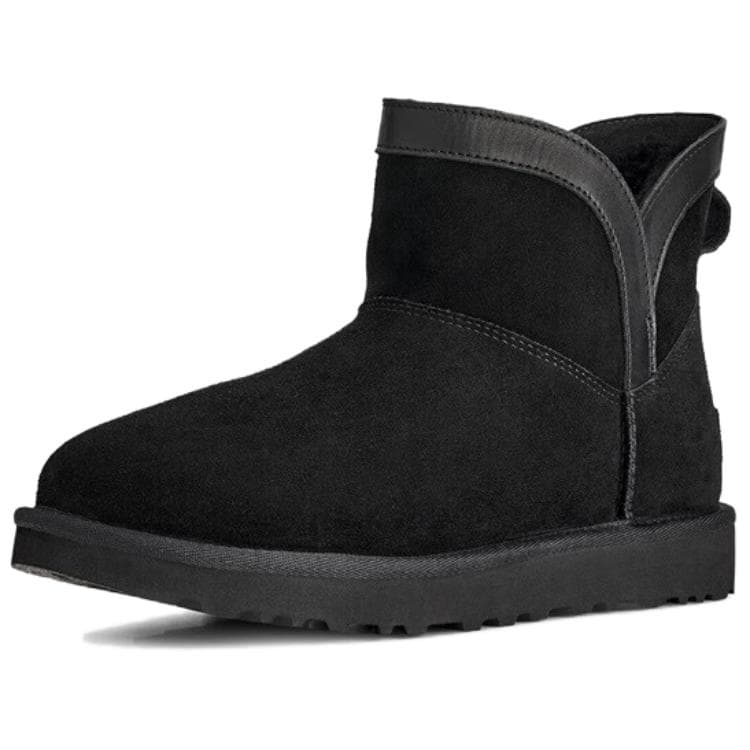 Ботинки зимние UGG Classic Novelty Корова Спилок Теплоизоляционные Короткие Снежные Ботинки Женские - изображение 2