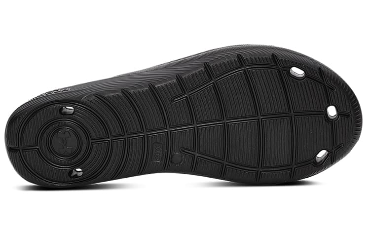 Сандалии Under Armour Locker 4 Black - изображение 5