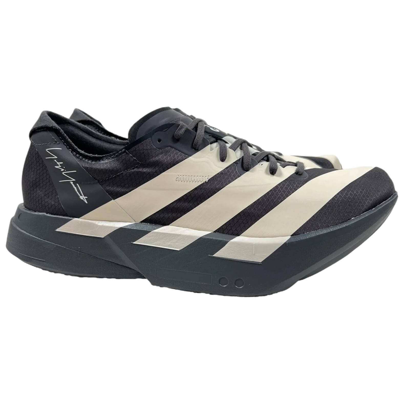 Кроссовки для бега Y 3 x Adidas Adios Pro 4,0 Low Беговые кроссовки Унисекс Черный Белый - изображение 2