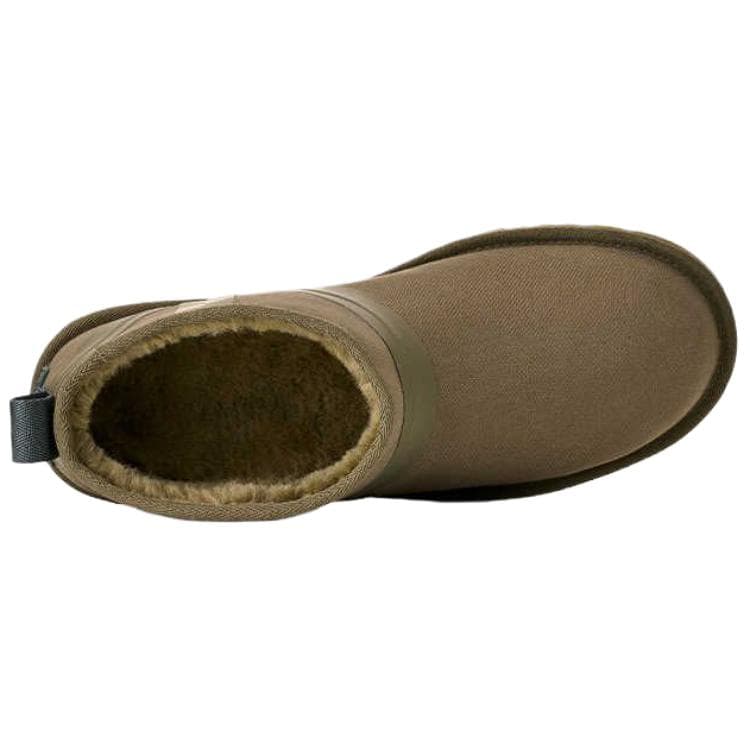 Ботинки зимние ReeseCooper x UGG Ткань Теплоизоляционные Снежные Ботинки Унисекс Оливкового Цвета - изображение 3