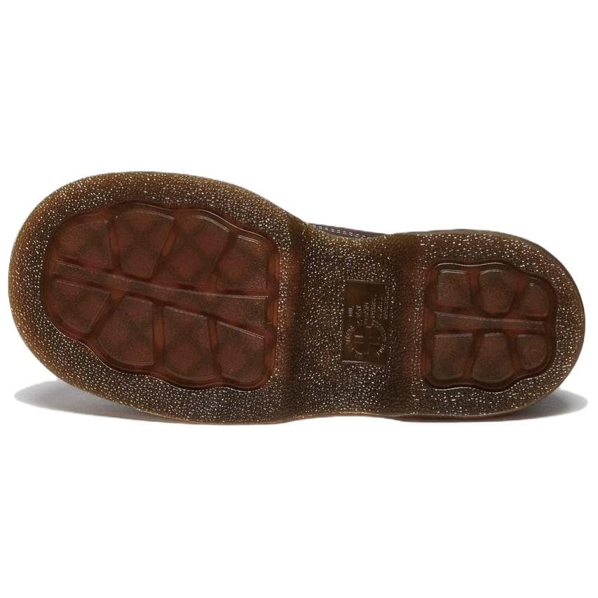 Тапочки Dr.Martens Buzz 5 Кожа Повседневная Обувь Женская Темно-Коричневая - изображение 5