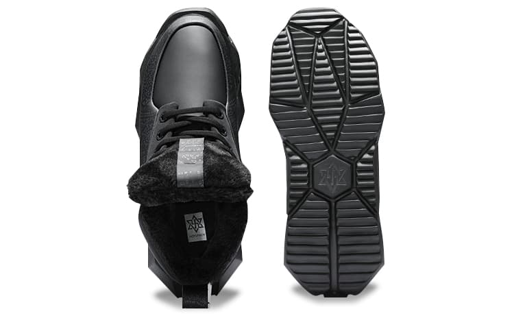 Ботинки зимние NORVINCY Snow Boots Black - изображение 3