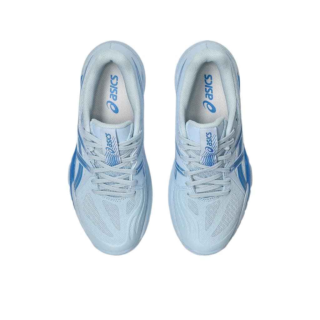 Кроссовки ASICS POWERBREAK FF Низкий Топ Повседневная Обувь Женская Синяя - изображение 5