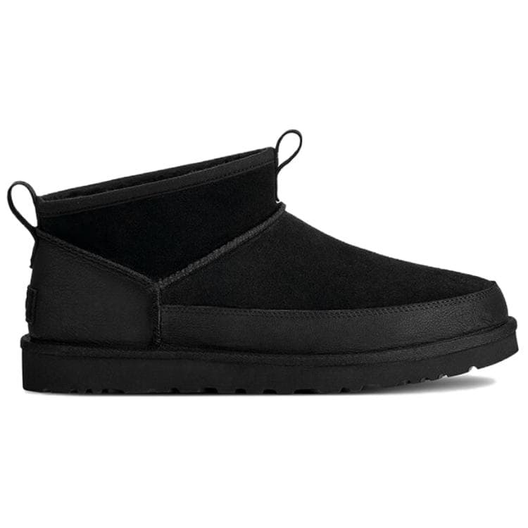 Ботинки зимние UGG CLASSIC ULTRA MINI Корова Спилок С флисовой подкладкой Удобные Модные Мужские Снегобутсы - изображение 2