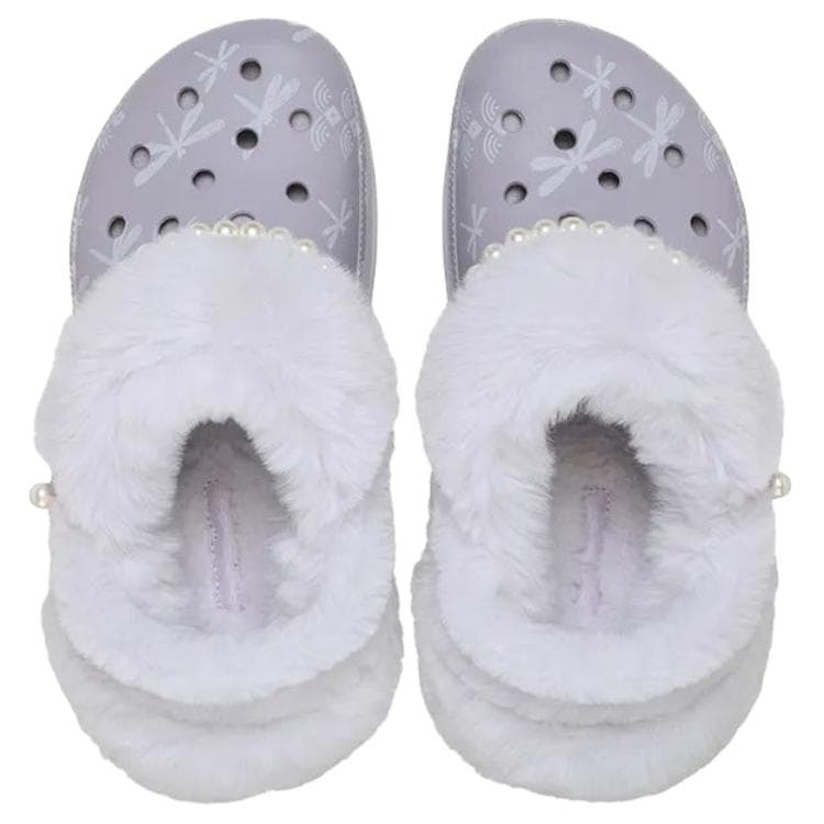 Сабо Crocs Bae Clog Кит Грушевый цвет Луна Сабо Женские Туманно-фиолетовый - изображение 5