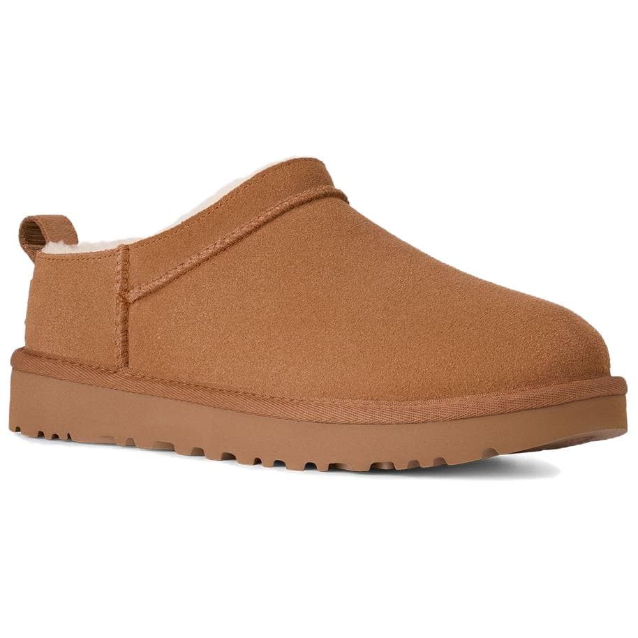 Ботинки зимние UGG Classic Micro Brown - изображение 3