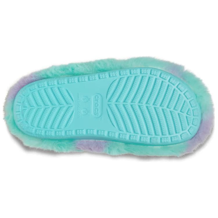 Сандалии Crocs x GUAISHOUDIANLIGONGSI Шлепанцы Унисекс Синий Фиолетовый - изображение 6