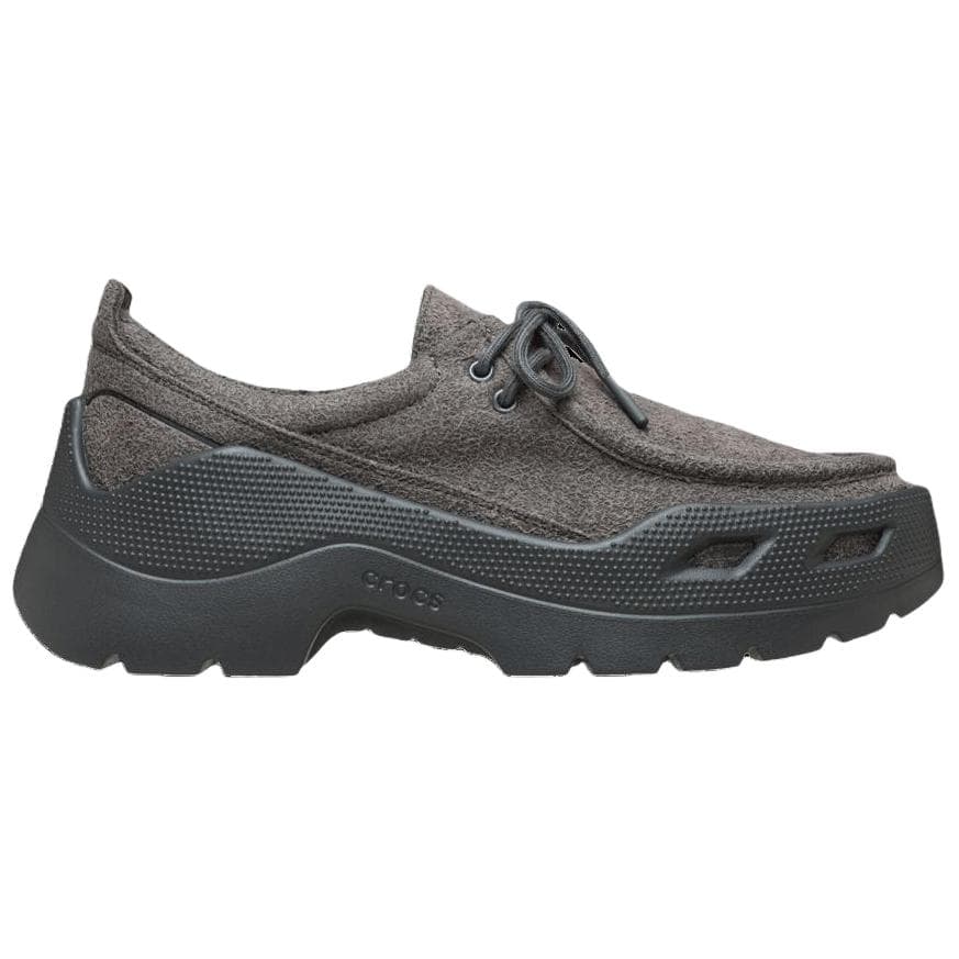 Кроссовки Crocs EXP Gallery Low Топ Повседневная обувь Мужская Черная Серый - изображение 2
