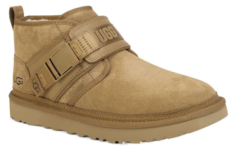 Ботинки зимние UGG Neumel Snapback Chestnut - изображение 3