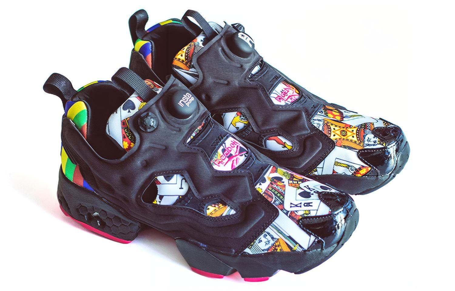 Кроссовки Reebok Instapump Fury Black - изображение 4
