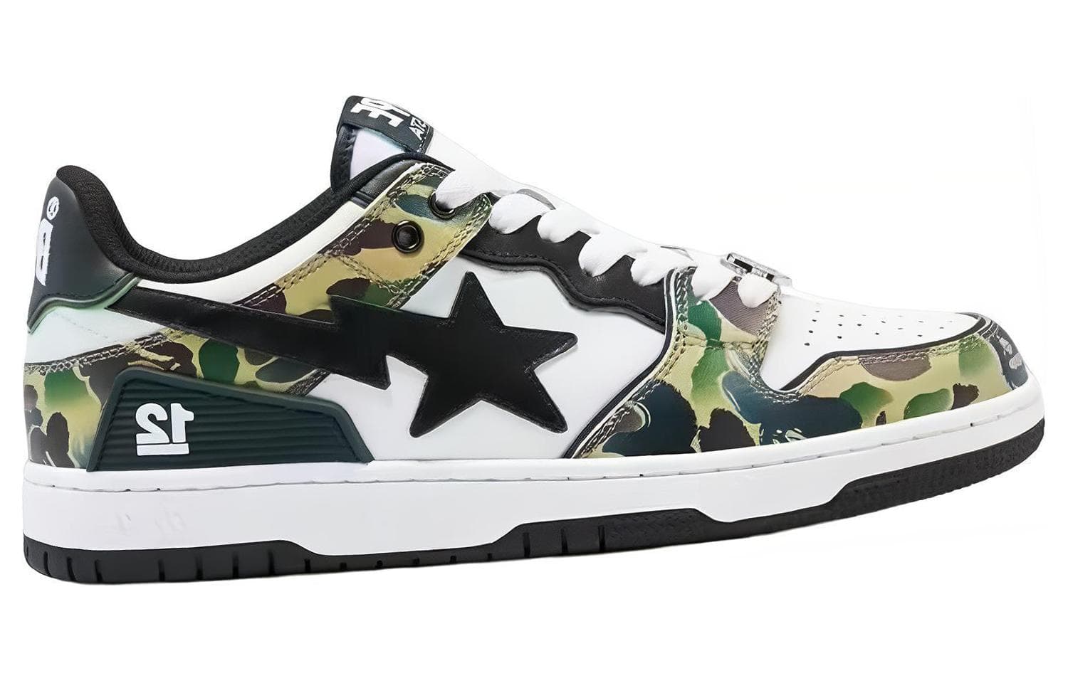 Кроссовки A BATHING APE SK8 12 - изображение 2