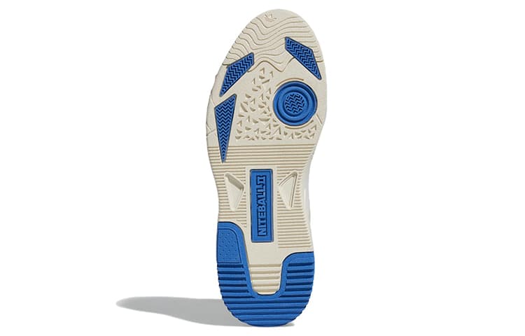Кроссовки adidas Niteball White Blue - изображение 6