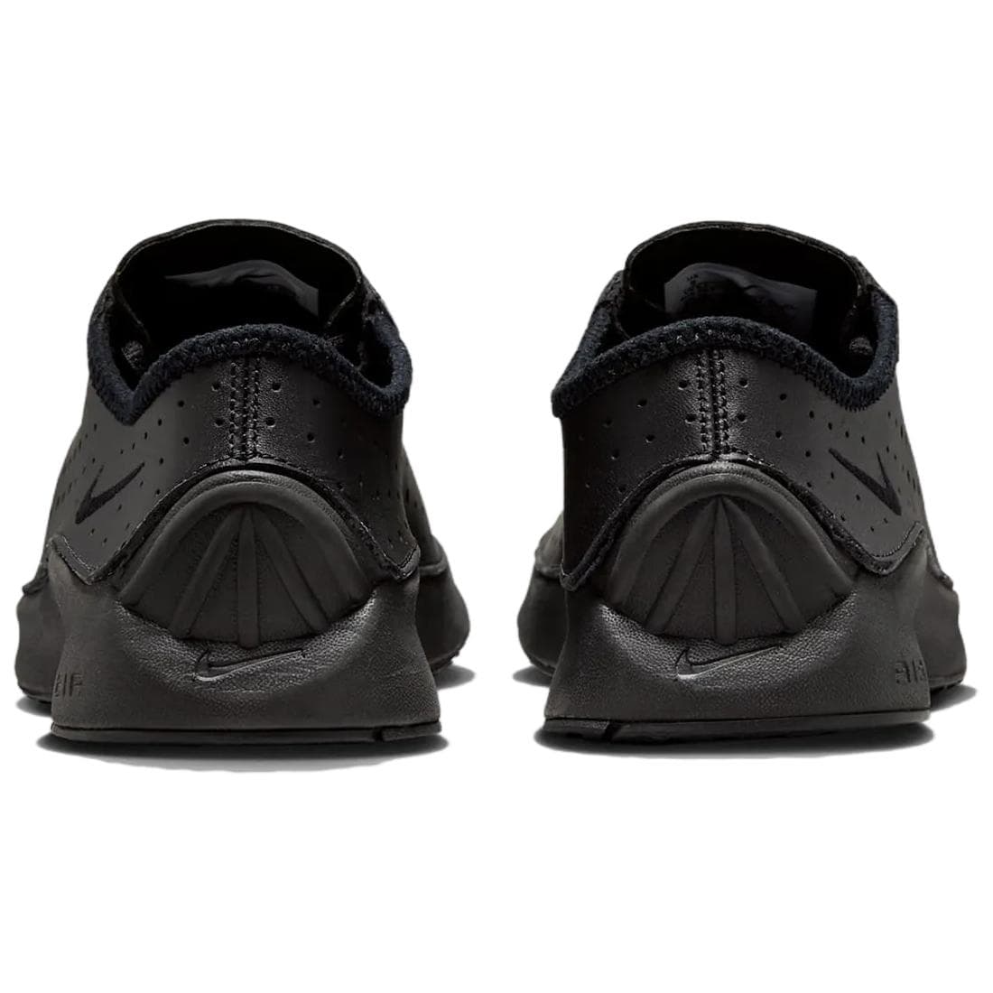 Кроссовки для бега Nike Air Superfly противоскользящие устойчивые к истиранию дышащие низкие беговые кроссовки женские черные - изображение 5