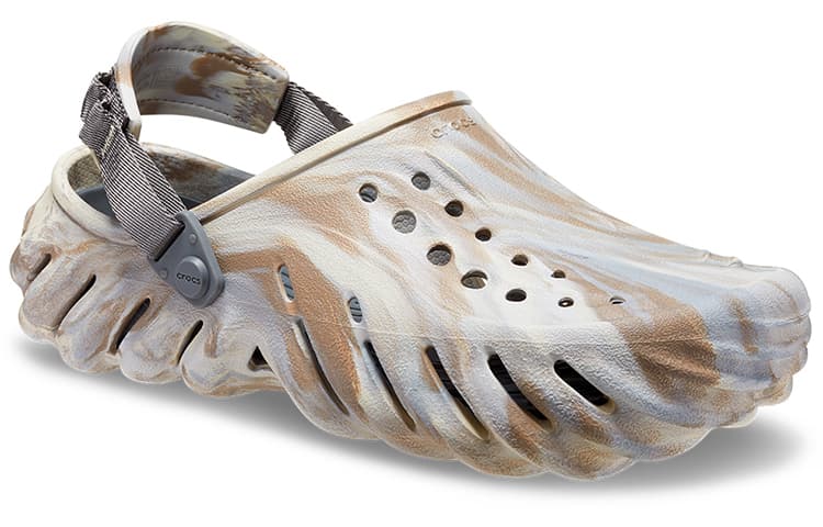 Сандалии Crocs Sport Sandals White Brown - изображение 3