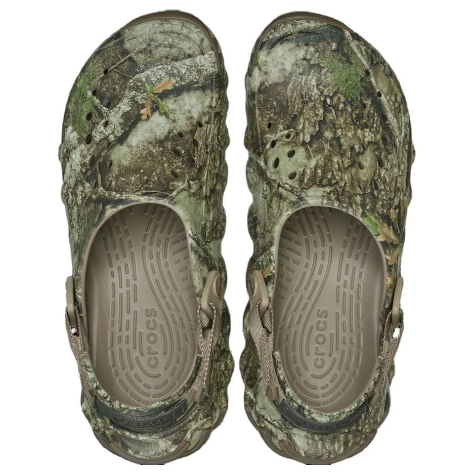 Сабо Crocs x REALTREE Echo Clog Апс Сабо Резиновые Унисекс - изображение 4
